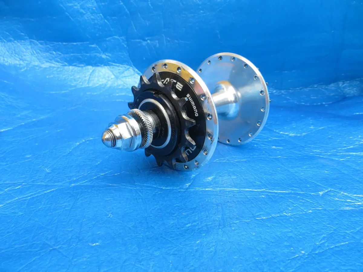 Shimano Dura Ace Hb-7600 36H 120Mm Rear Hub Njs (24081406) 1