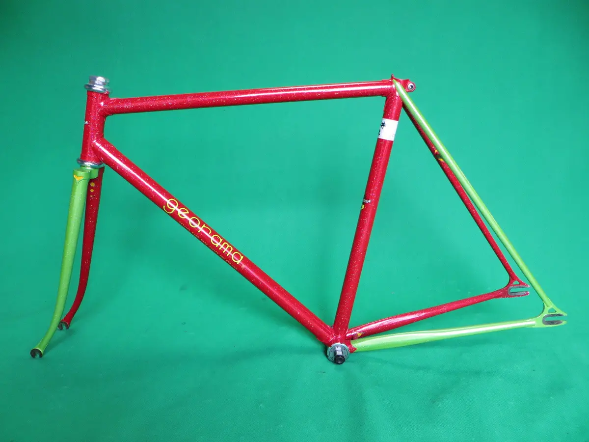 Georama // Red-Green Two-Tone // 51.5Cm 1