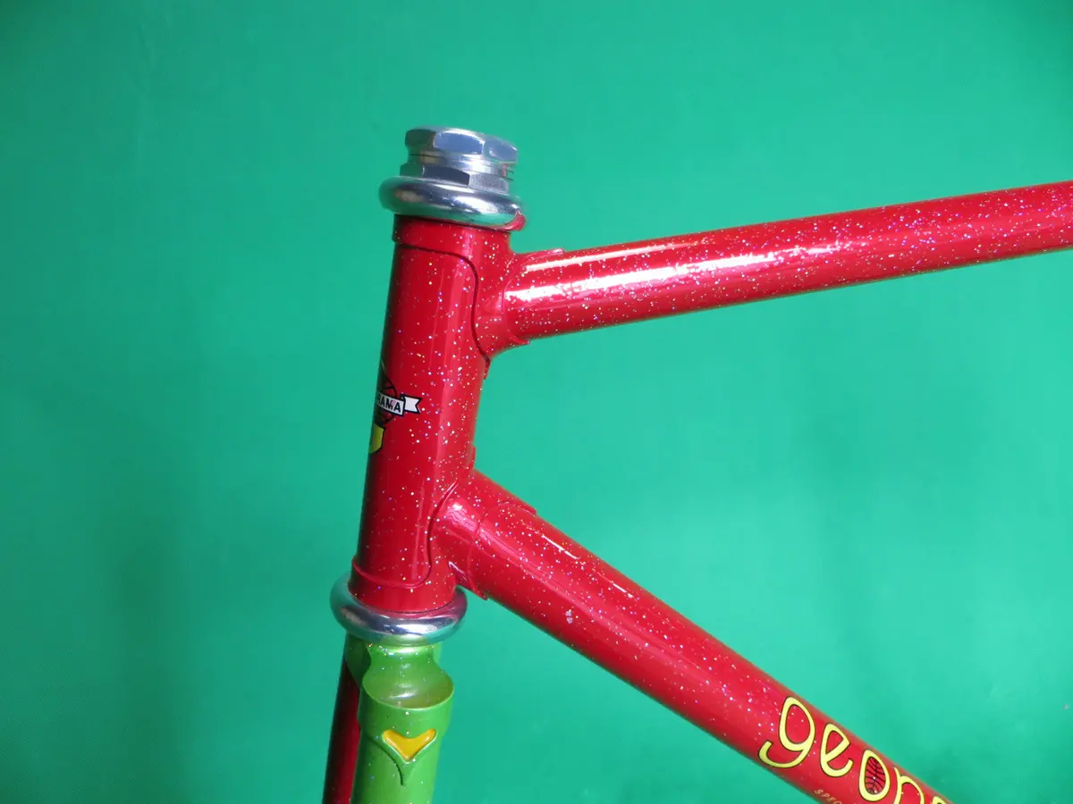 Georama // Red-Green Two-Tone // 51.5Cm 2