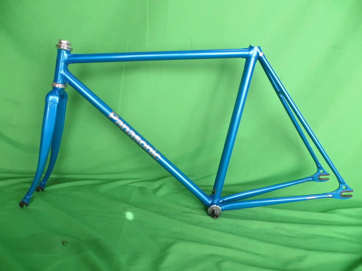 Panasonic Columbus Max Fork // Blue Metallic // 50.5Cm 1