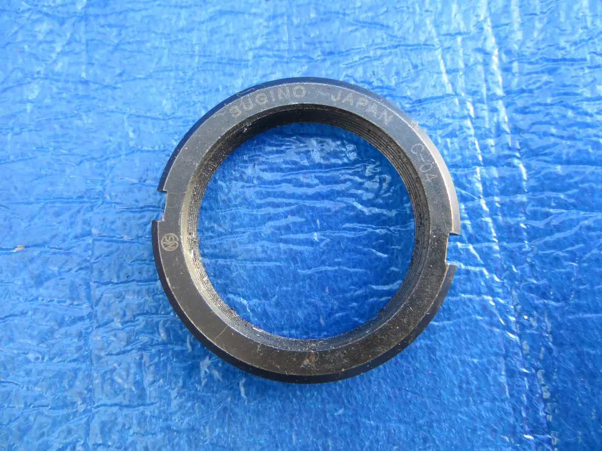 Sugino Njs Stepped Lockring For 12T Cogs (24120604) 1