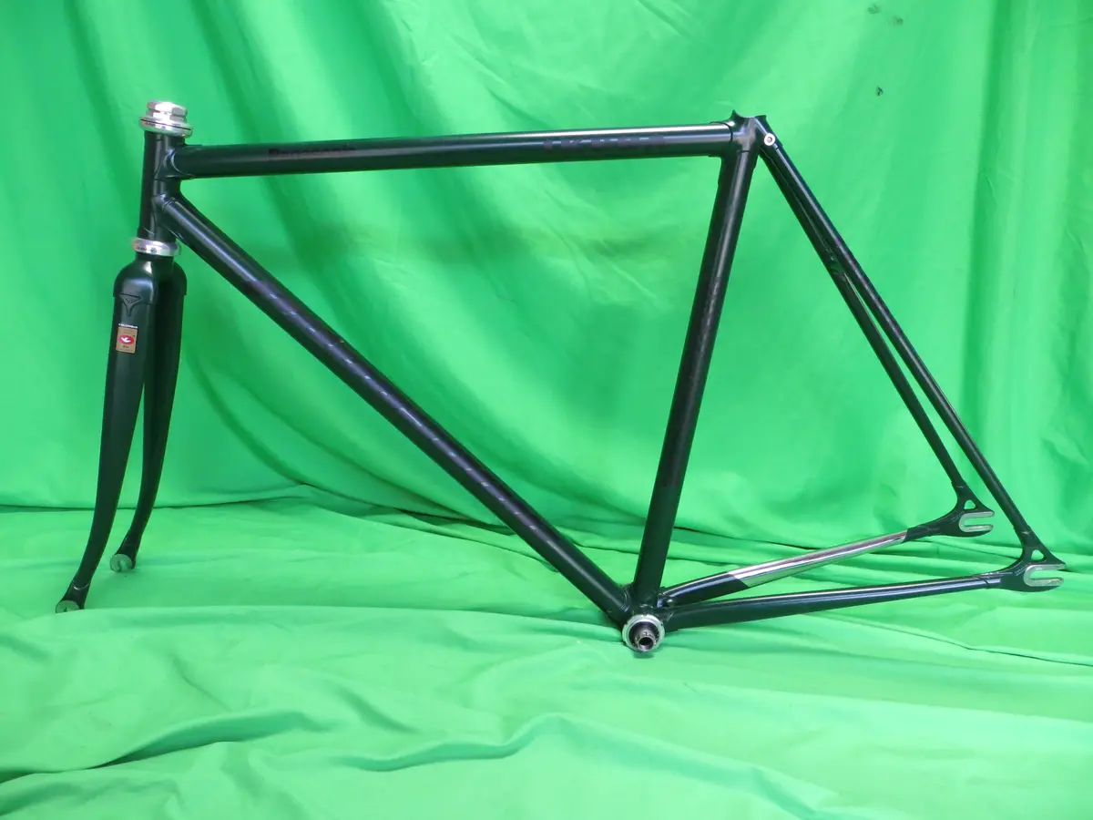 Panasonic Columbus Max Fork // Matte Green // 51.5Cm 1