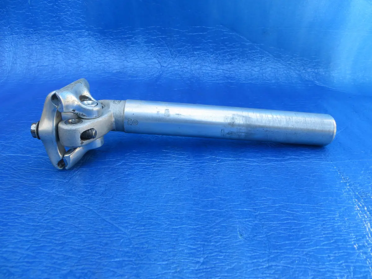 Sugino Smooth (Non-Fluted) Njs Seatpost 27.0/44Mm (24120611) 1