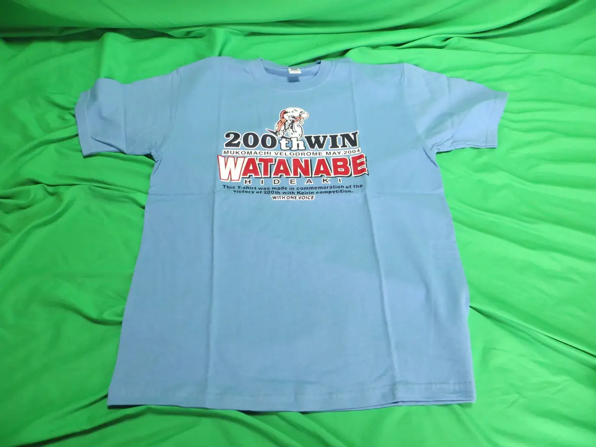 Never Used Short Sleeve Official Keirin T-Shirt American L 1