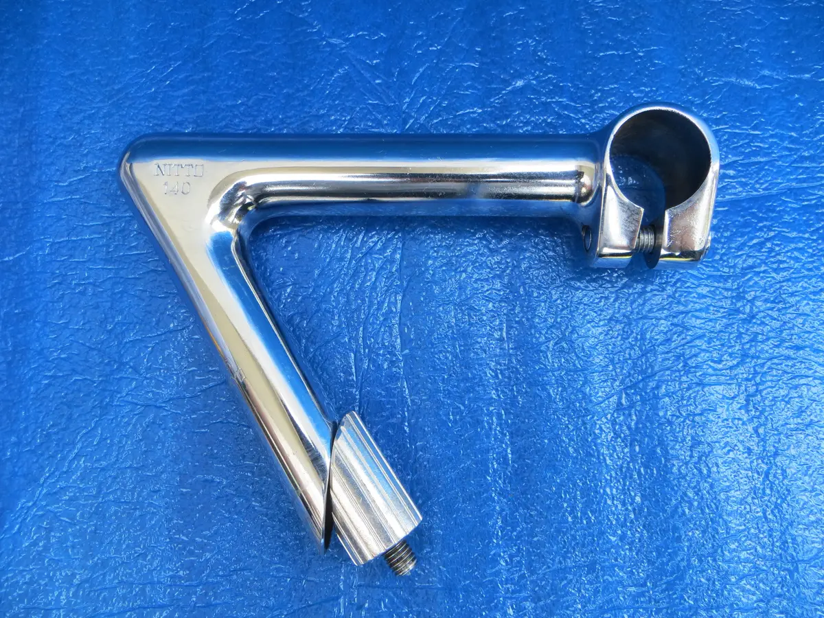 Nitto Jaguar 140Mm 58Degree Njs Approved Steel Stem (25041904) 1