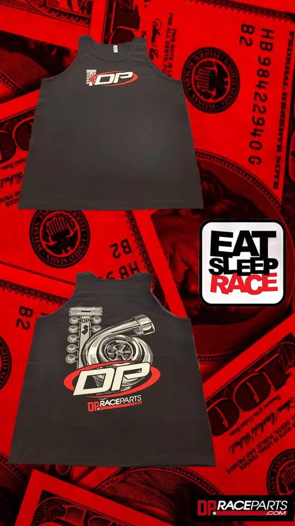 Dynamic Performance / Eat Sleep Race Pre-Stage Tank Top 1