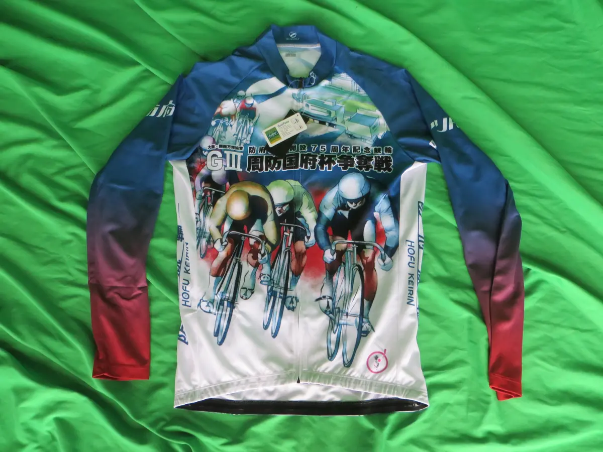 Never Used Sunvolt Official Keirin Cycling Jersey Japanese L (American M) 241207 1