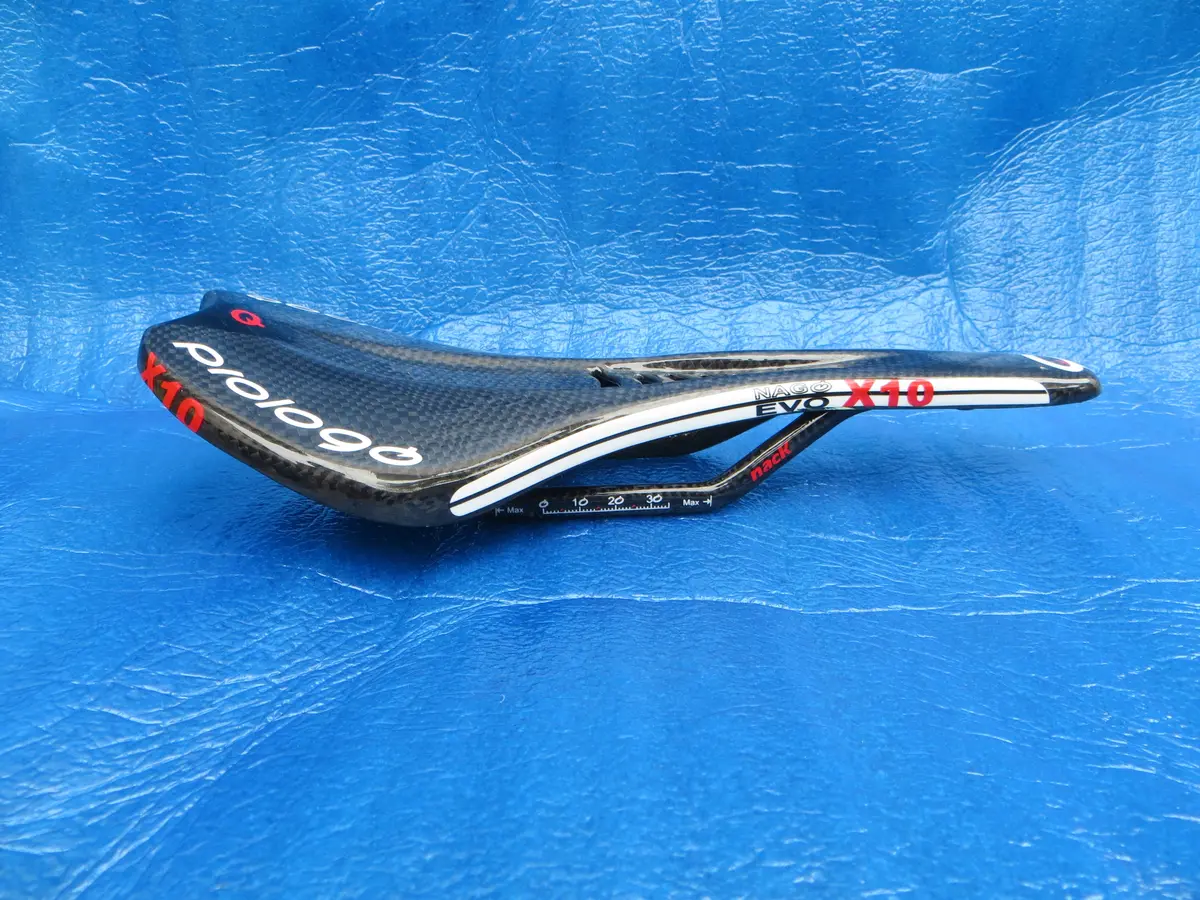 Prologo X10 Nago Evo Carbon Saddle 44Mm Non Njs (25042007) 1
