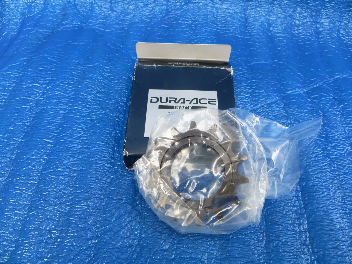 Never Used Shimano Dura Ace 14T 1/8" Njs Cog (26012802) 1