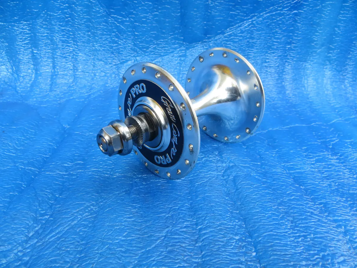 Gran Compe Pro 36H Front Hub 9Mm Axle Njs (26012807) 1