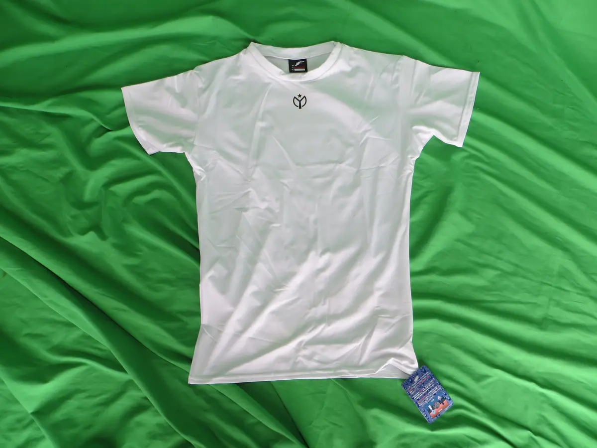 Never Used Medalist Club Short Sleeve Shirt Japanese Xl Size (American L) 241208 1