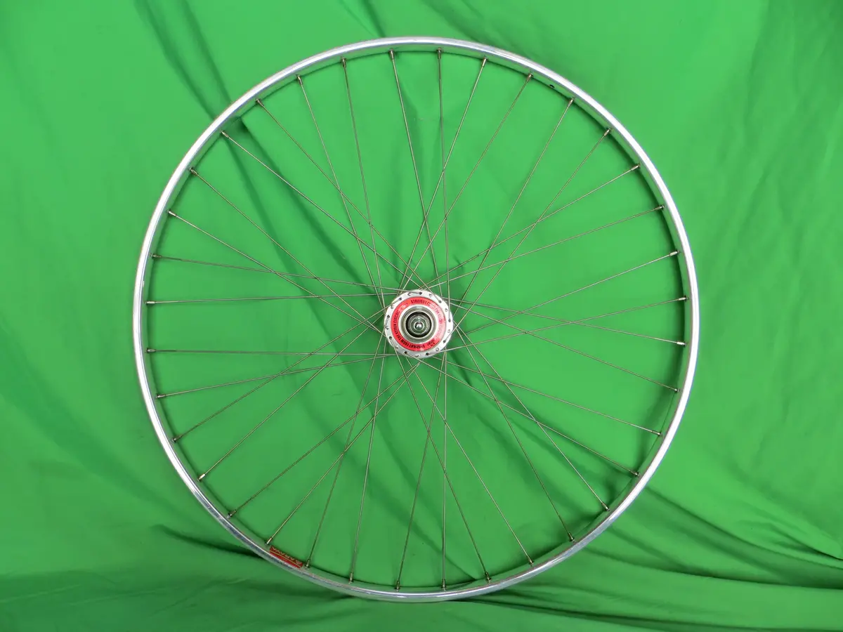 Araya Gold 16B Njs 700C Tubular Rim, Suntour 100Mm/9Mm Njs Front Hub (23112402) 1