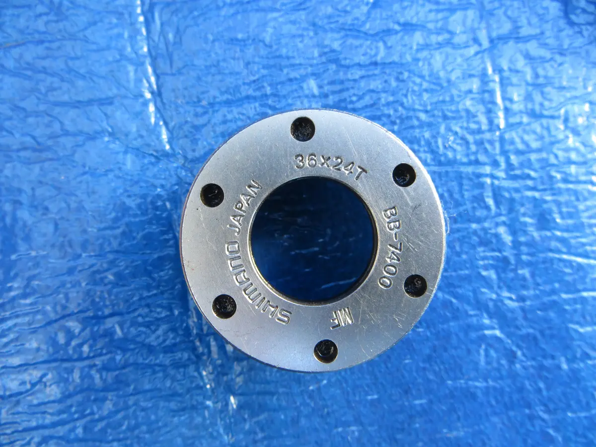Shimano Dura-Ace Bb-7400 Bottom Bracket Left Side Fixed Cup Non Njs (24120914) 1