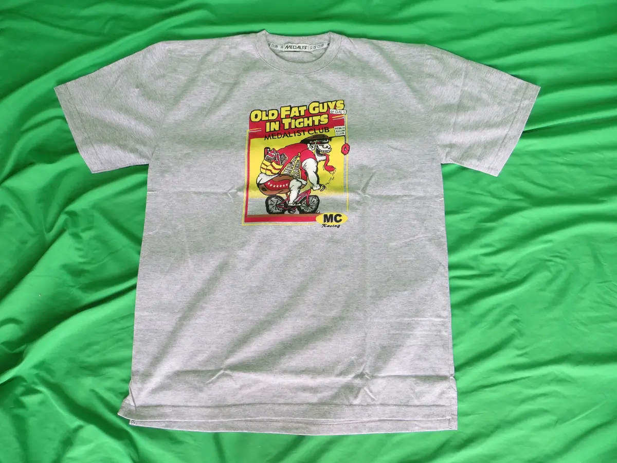 Never Used Short Sleeve Official Keirin T-Shirt American Xl 1