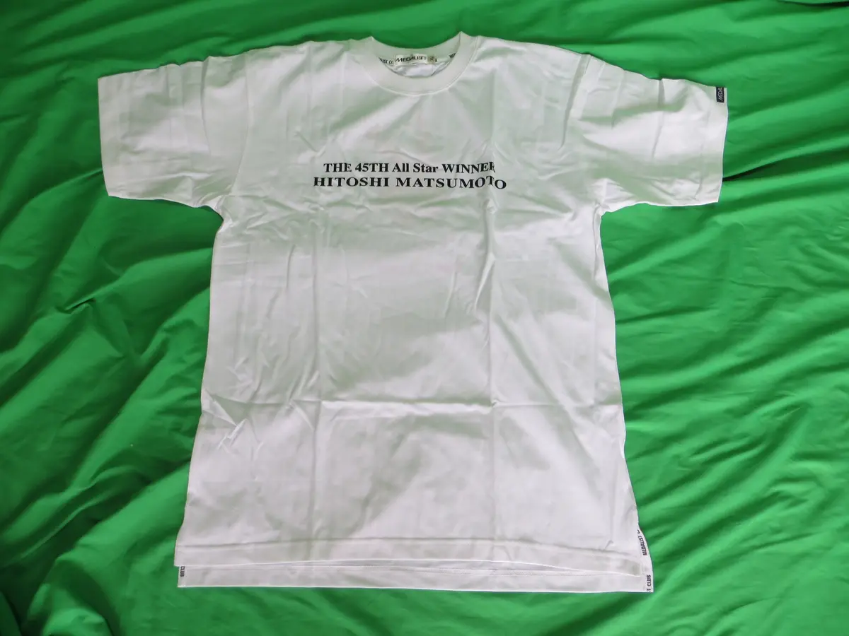 Never Used Short Sleeve Official Keirin T-Shirt American Xl 1