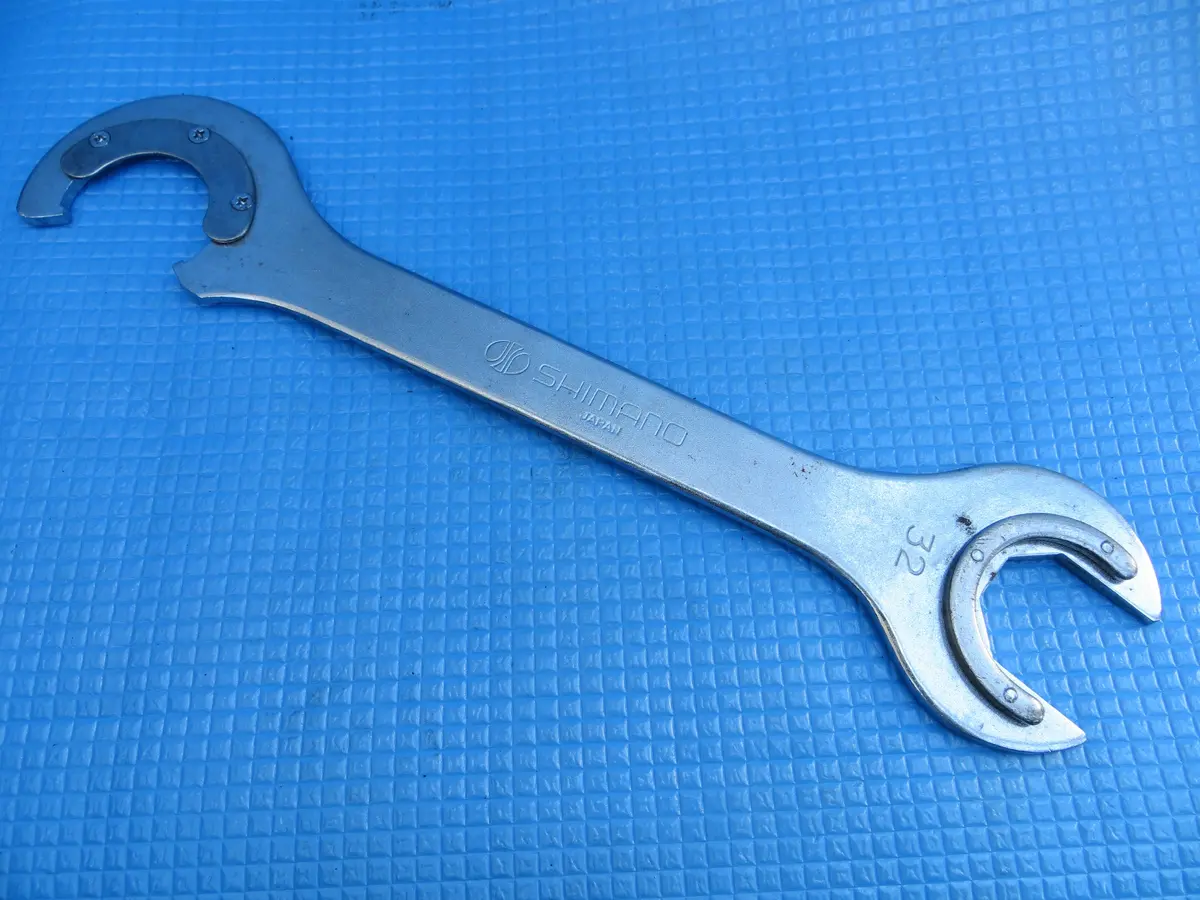 Vintage Shimano Headset Wrench 32Mm Bottom Bracket Spanner Tool (23020521) 1