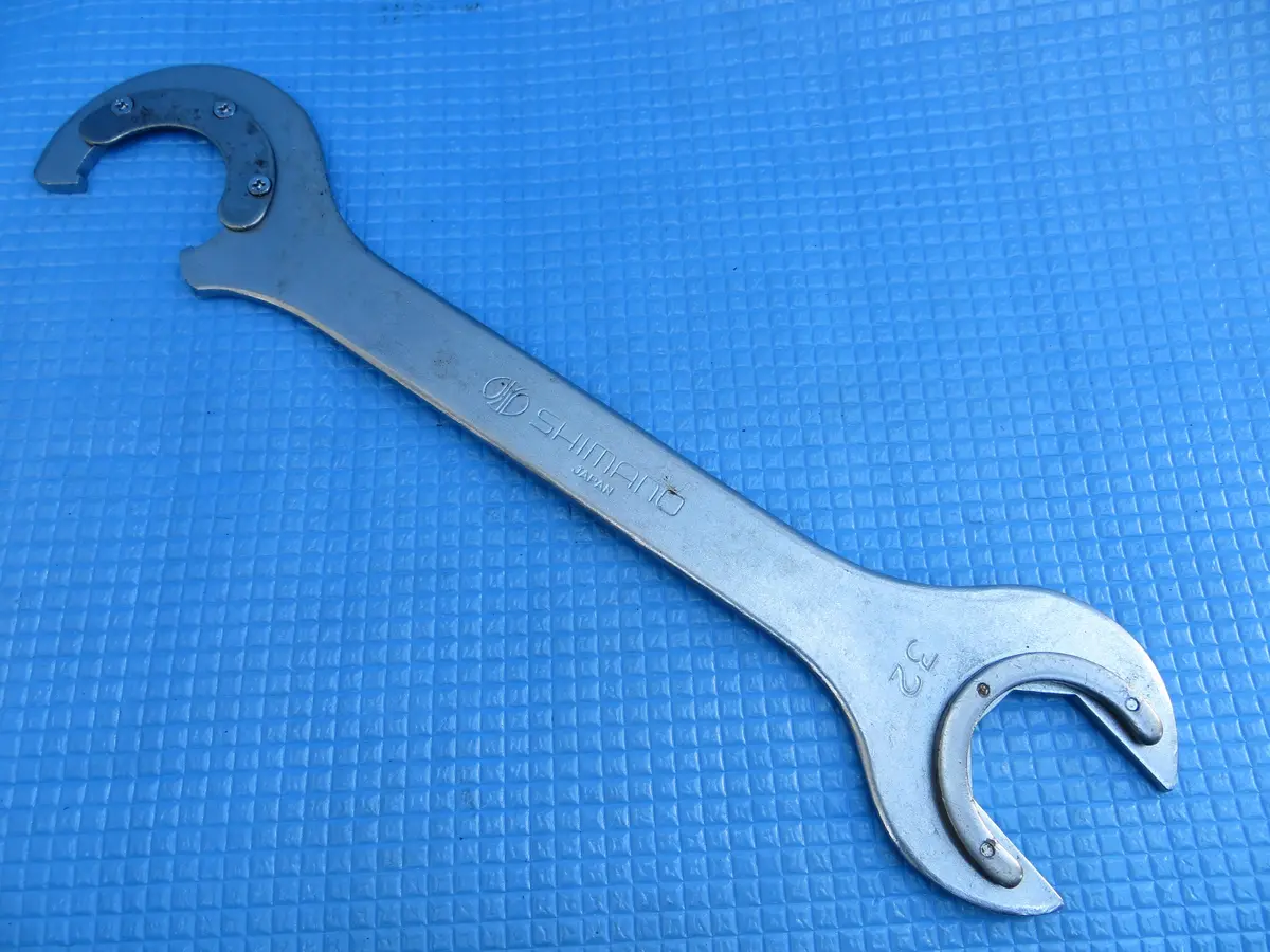 Vintage Shimano Headset Wrench 32Mm Bottom Bracket Spanner Tool (23020522) 1