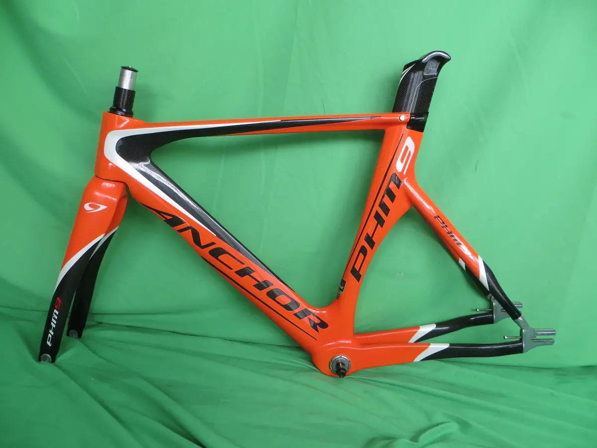Anchor Phm9 Carbon Track Frame Non Njs // Orange // 50.5Cm 1
