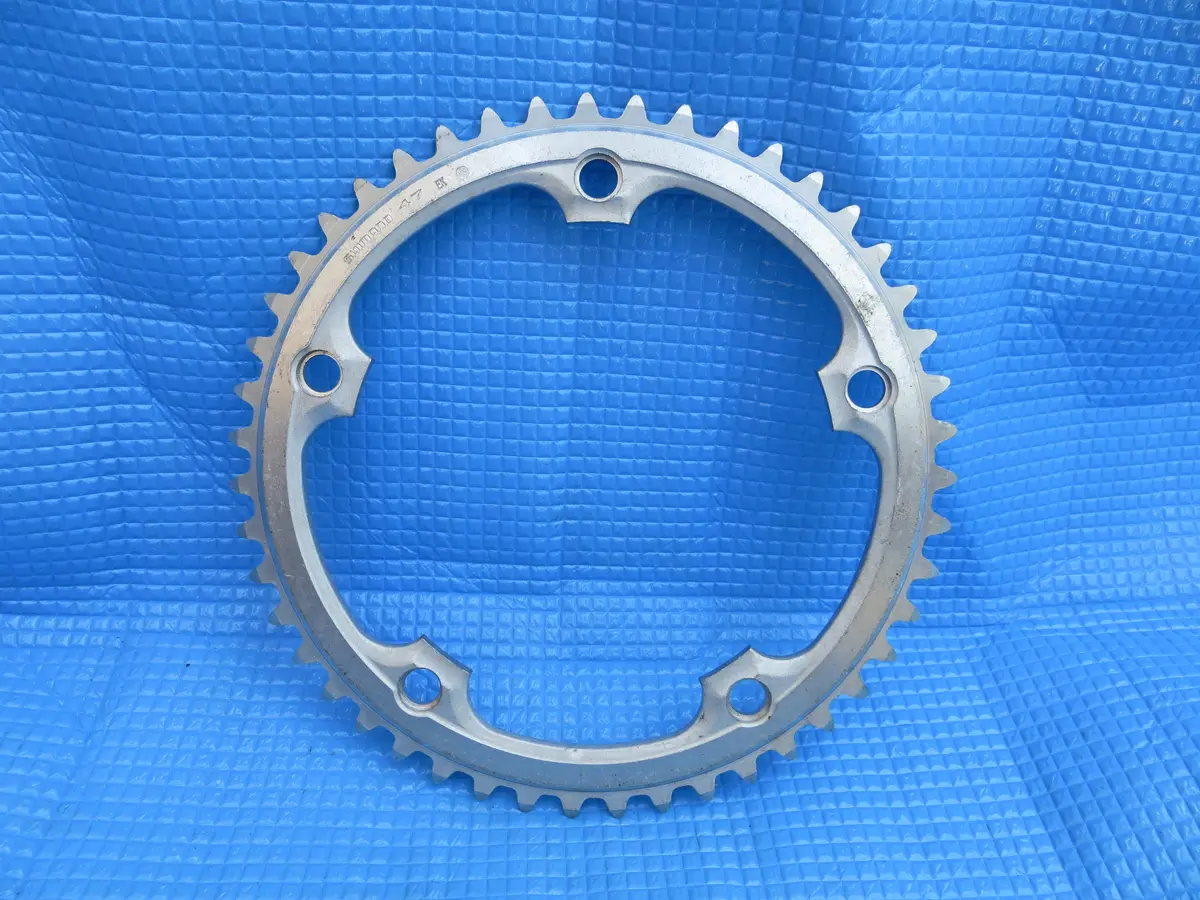 Shimano Dura Ace 7500 Ex 151Bcd 1/8" Chainring 47T Stamped Njs (22062404) 1
