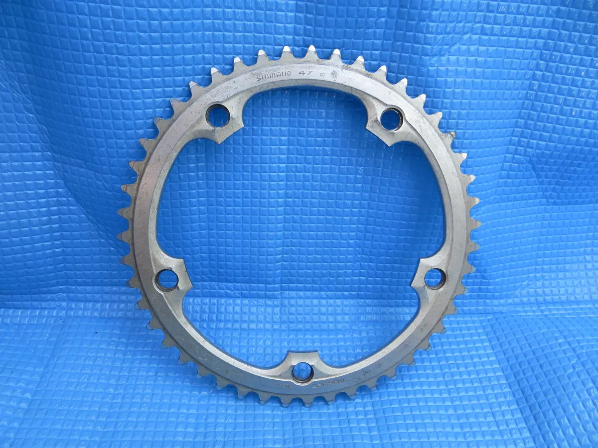 Shimano Dura Ace 7500 Ex 151Bcd 1/8" Chainring 47T Stamped Njs (22062411) 1