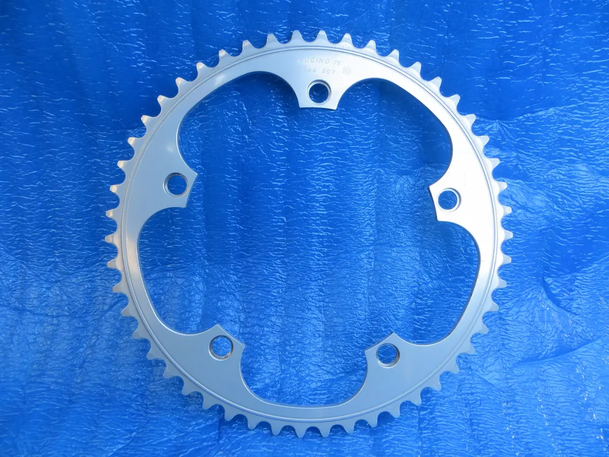 Sugino 75 1/8" 144Bcd Njs Chainring 50T (26013106) 1