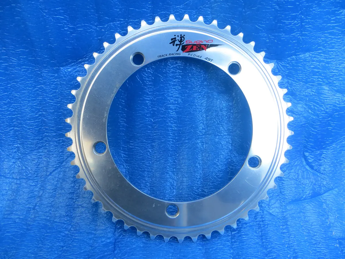 Sugino Zen 1/8" 144Bcd Njs Chainring 49T (26013107) 1