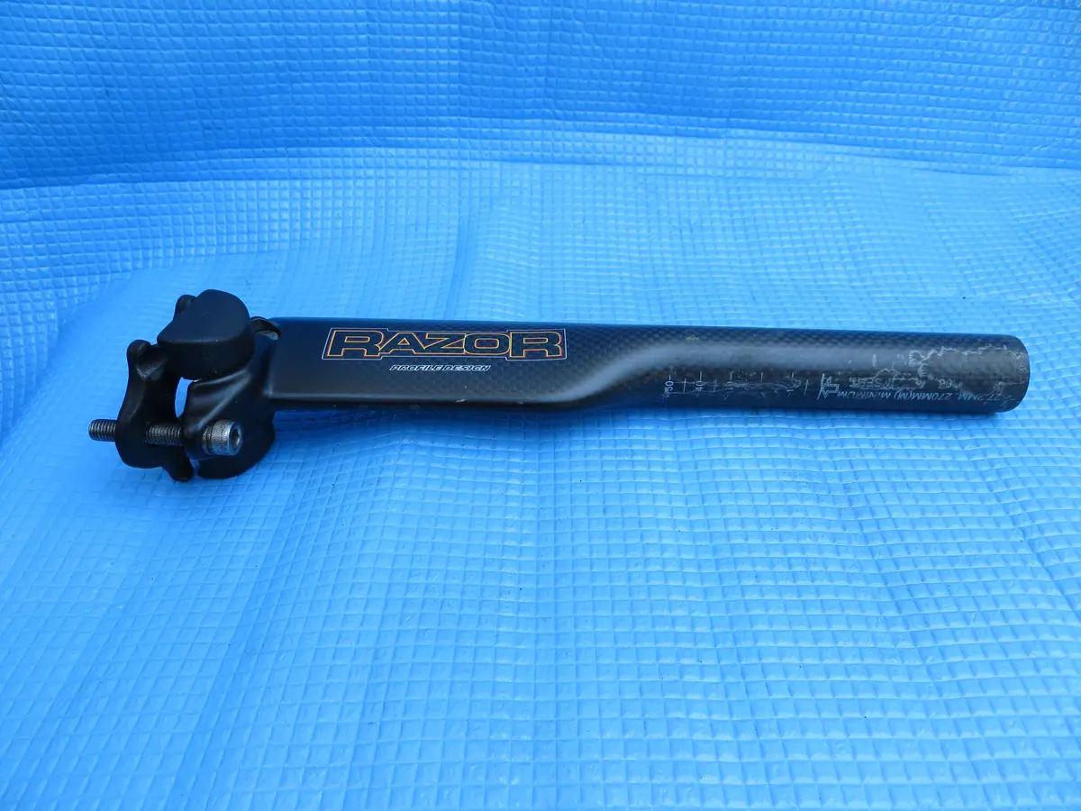 Profile Design Razor Carbon Seatpost 27.2Mm/44Mm 270Mm Long (22062504) 1