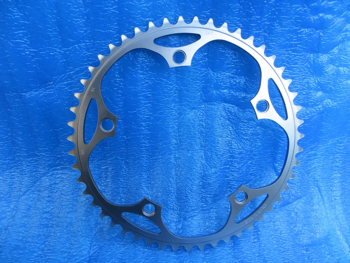 Shimano Fc-7710 1/8" 144Bcd Njs Chainring 51T (26013119) 1
