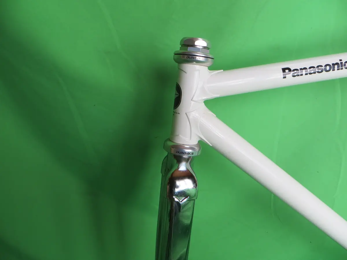 Panasonic Columbus Max Fork // Chrome Plated Fork / White // 50.5Cm 2