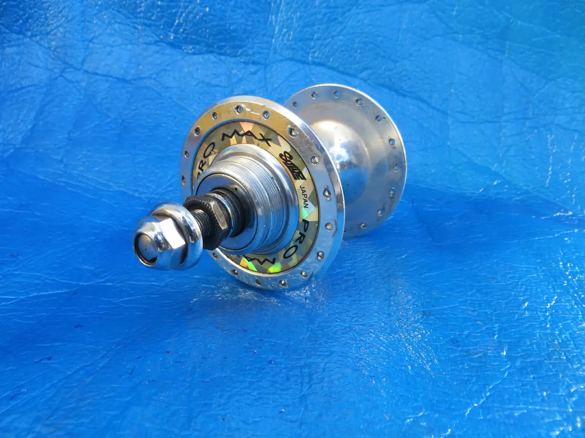 Suzue Pro Max 36H Rear Hub 120Mm Njs (23112703) 1