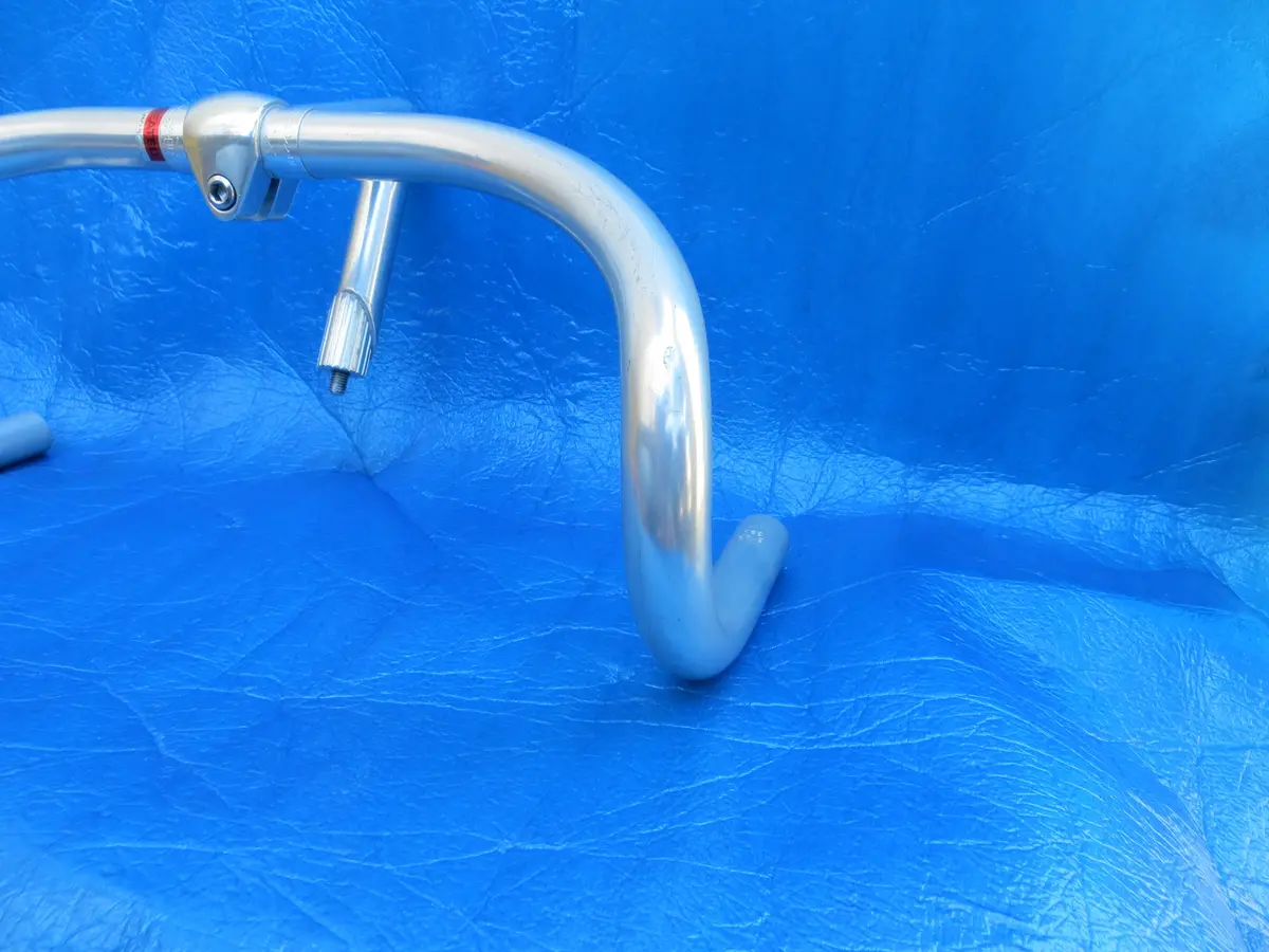 B125 390Mm Aa Njs Handlebar, Nitto Jaguar 110Mm/58 Degree Aa Njs Stem (24082016) 2