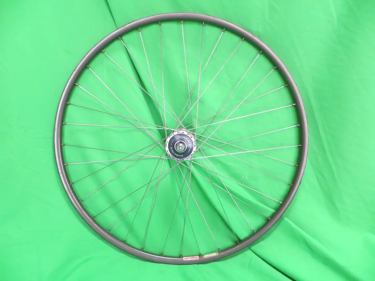 Araya Aero 4 700C 36H Tubular Rim, Shimano Dura Ace Hb-7600 100Mm/8Mm Njs Front Hub (25042303) 1
