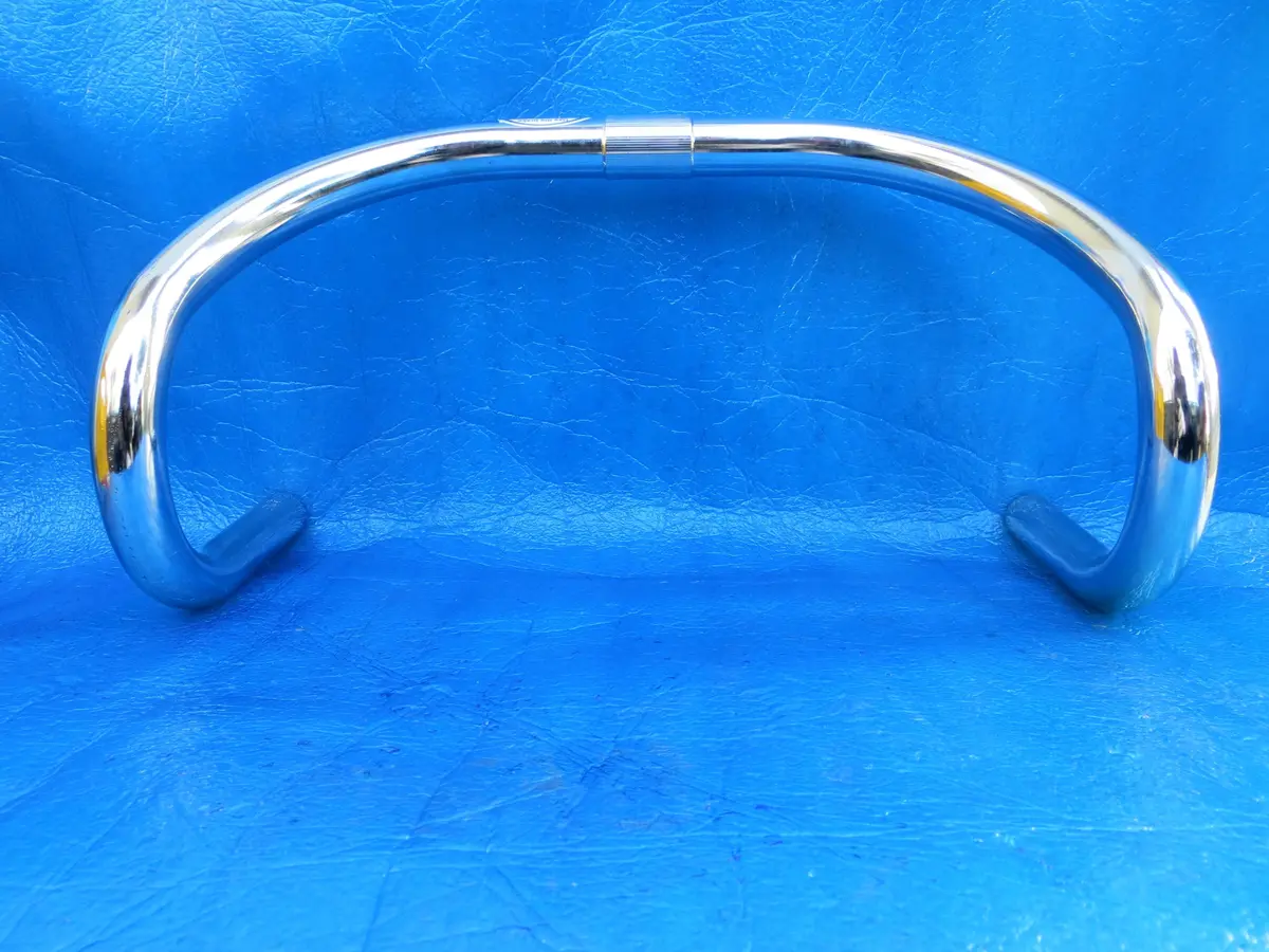 Nitto B123 Steel 37Cm Njs Approved Handlebar (23112707) 1