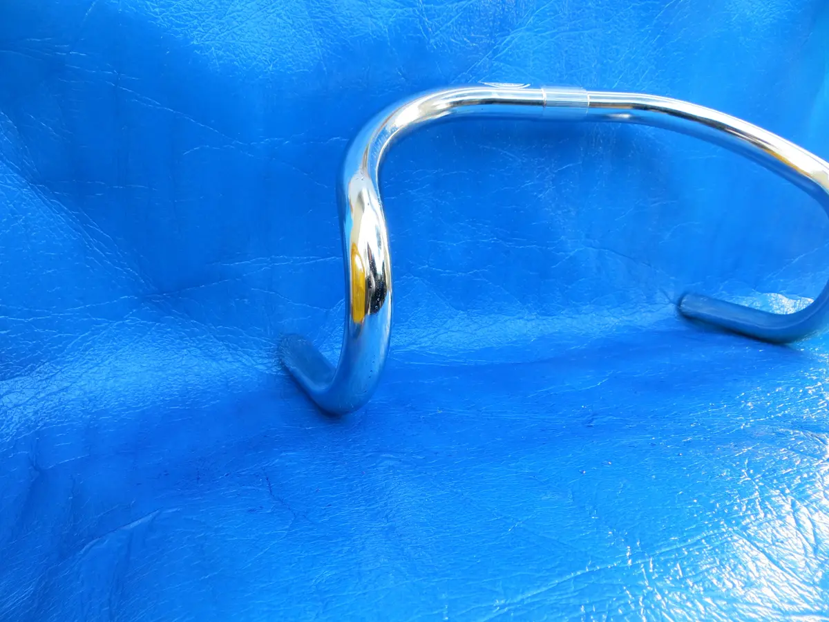Nitto B123 Steel 37Cm Njs Approved Handlebar (23112707) 2