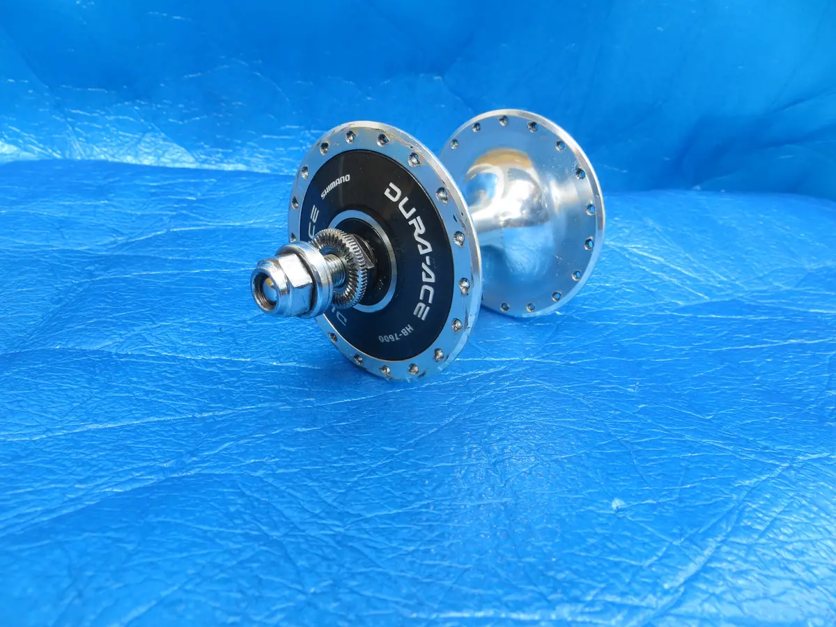 Shimano Dura Ace Hb-7600 36H 100Mm/9Mm Front Hub Njs (24082102) 1
