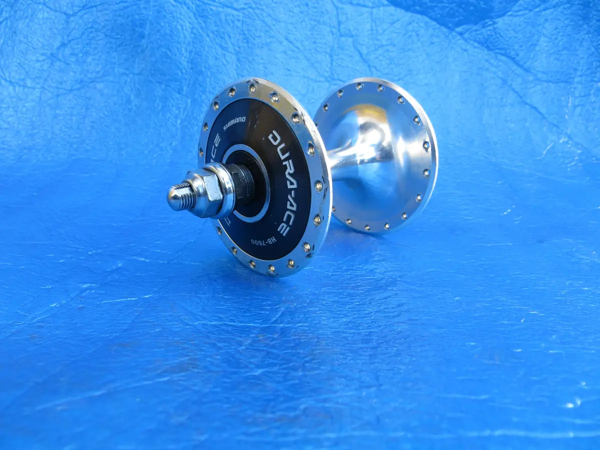 Shimano Dura Ace Hb-7600 36H 100Mm/9Mm Front Hub Njs (23112821) 1