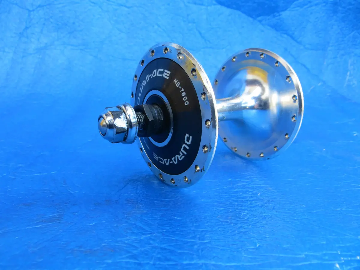 Shimano Dura Ace Hb-7600 36H 100Mm/8Mm Front Hub Njs (23112822) 1