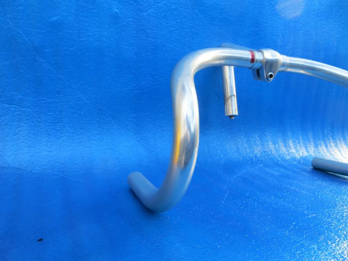 B123 370Mm Aa Njs Handlebar, Nitto Jaguar 110Mm/58 Degree Aa Njs Stem (23112904) 2