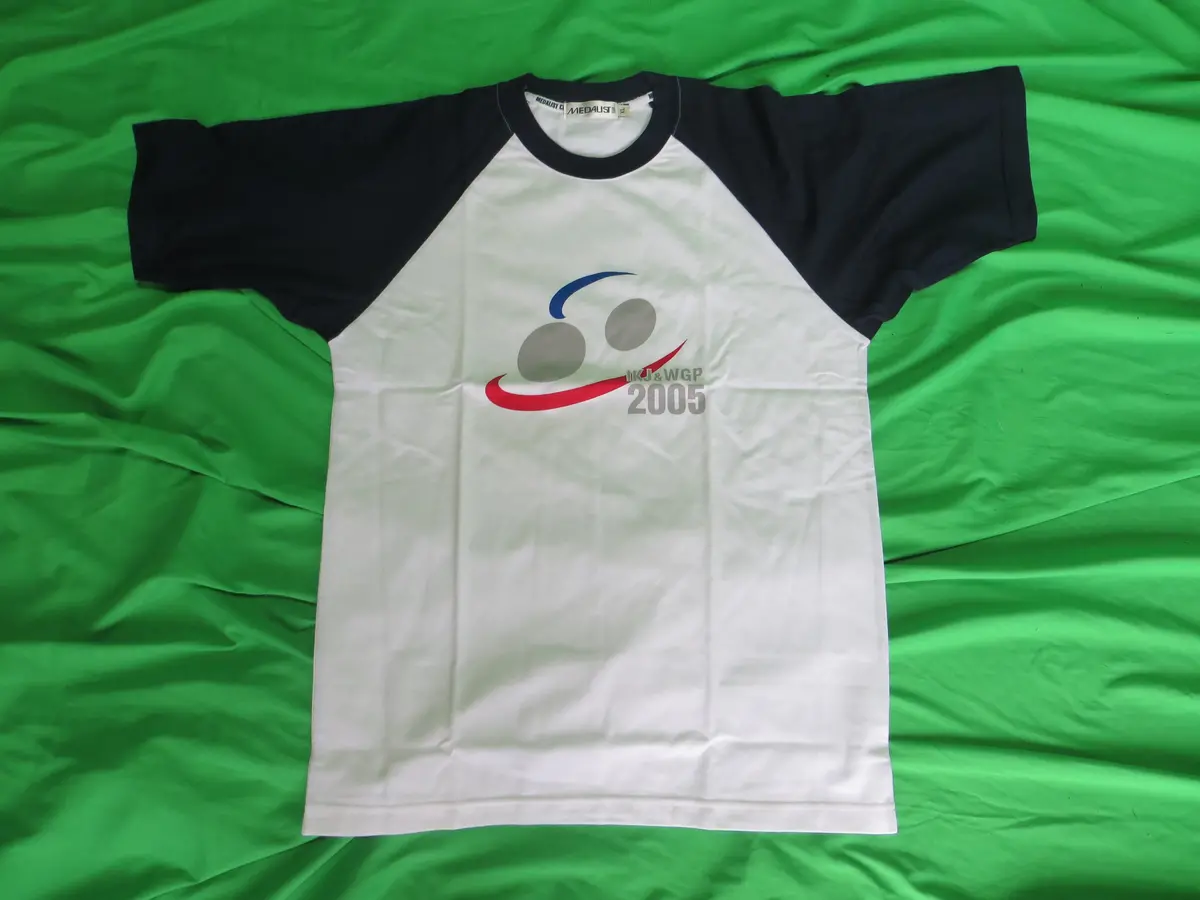 Never Used Short Sleeve Official Keirin T-Shirt Japanese Xl/American L 1