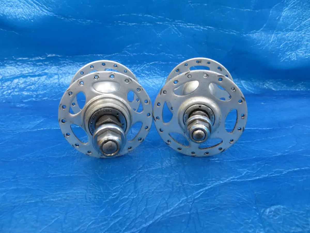 Shimano Dura Ace Hb-7520 120Mm F&R 36H Njs Hub Set (24082303) 1