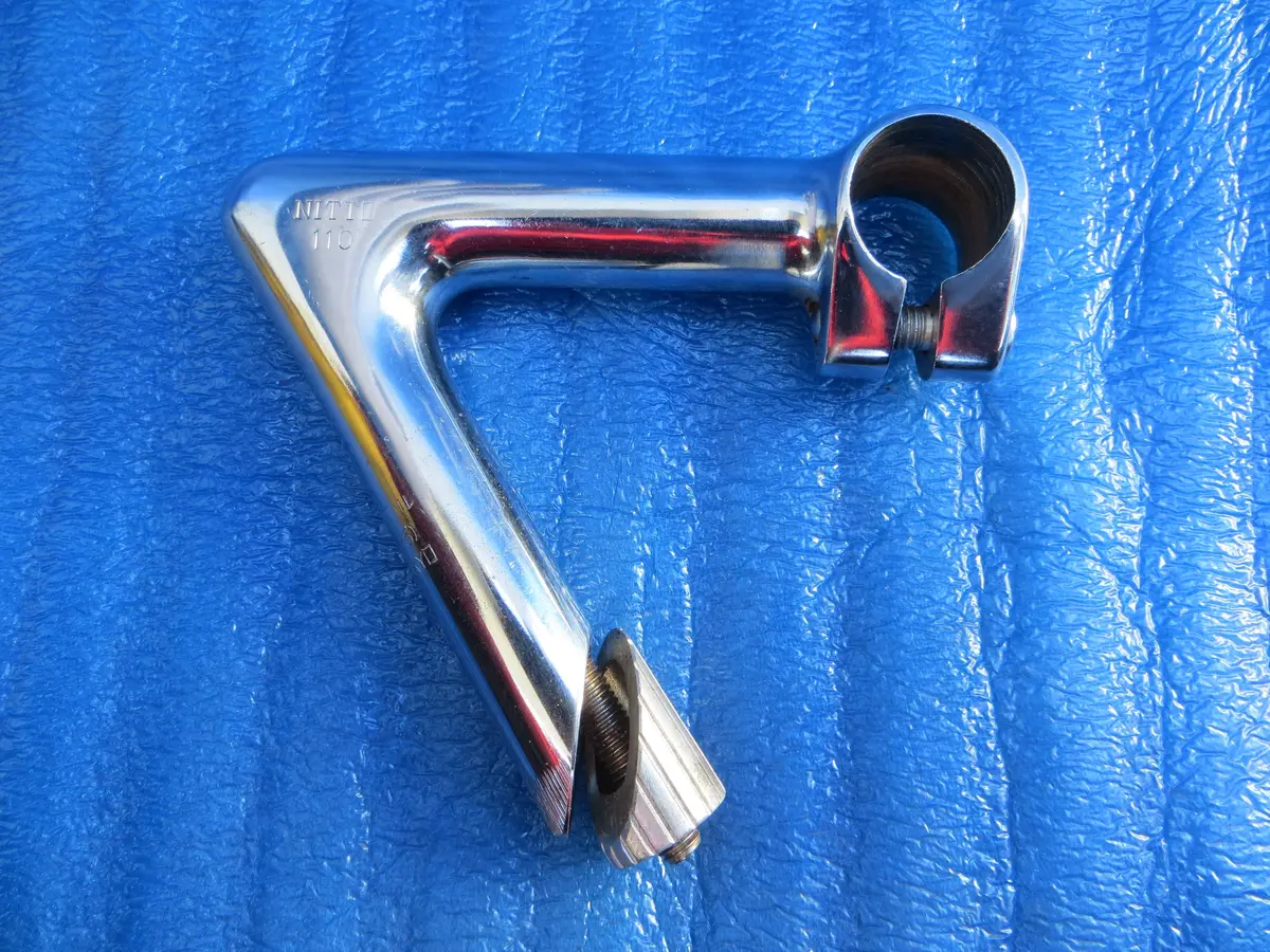 Nitto Jaguar 110Mm 58Degree Njs Approved Steel Stem (26020302) 1