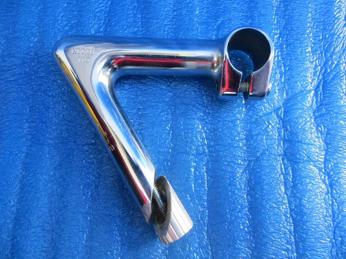 Nitto Jaguar 110Mm 58Degree Njs Approved Steel Stem (26020303) 1