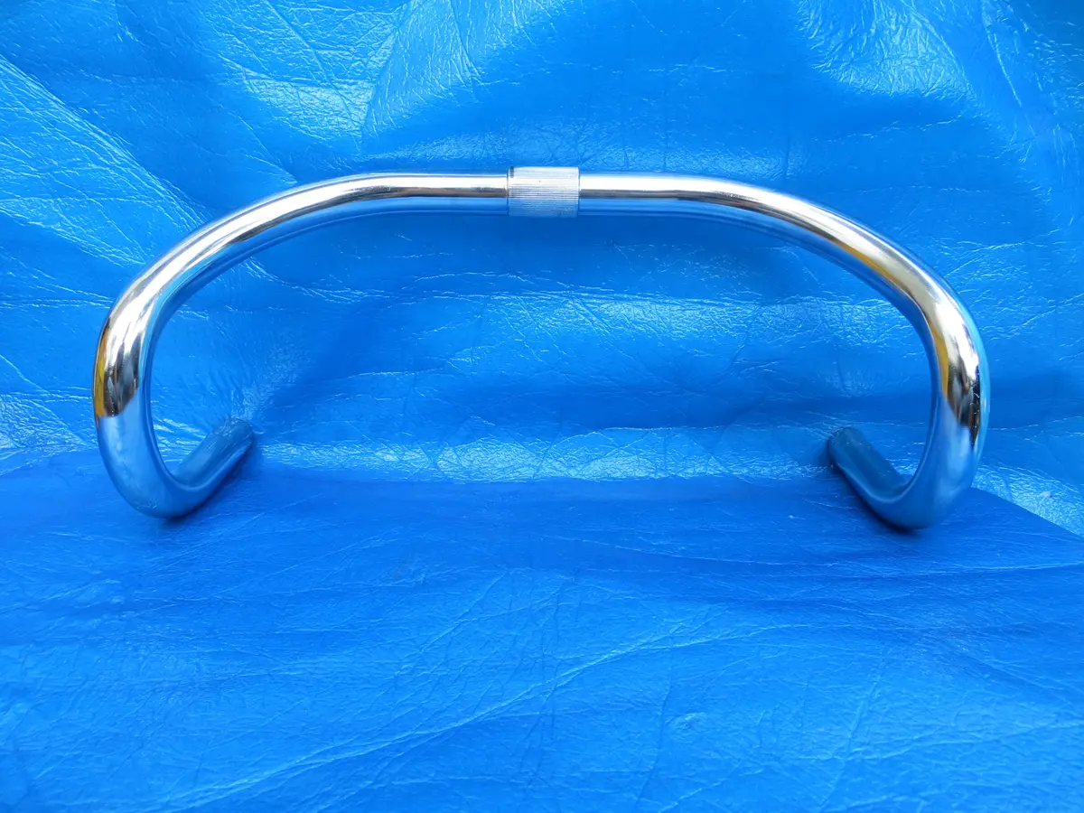 Nitto B125 Steel 38Cm Njs Approved Handlebar (24082302) 1