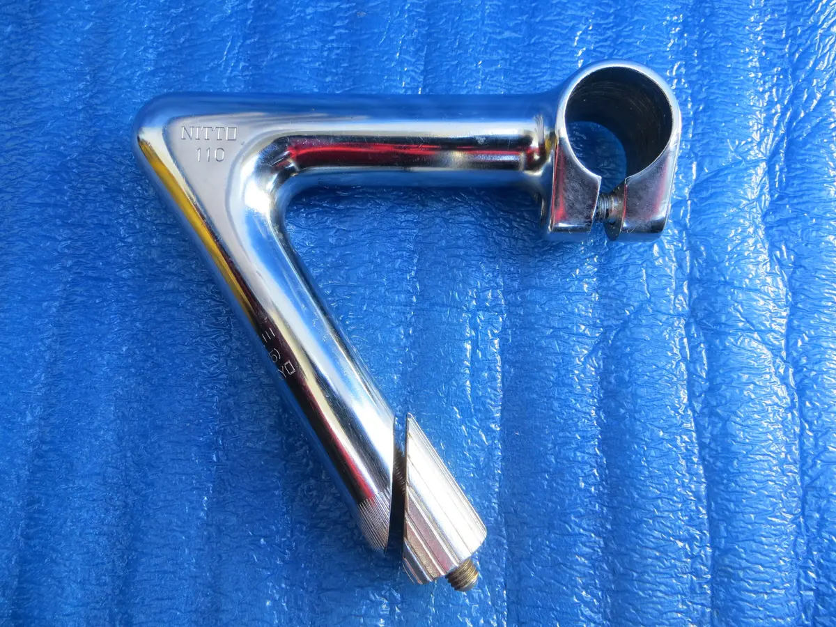 Nitto Jaguar 110Mm 58Degree Njs Approved Steel Stem (26020304) 1