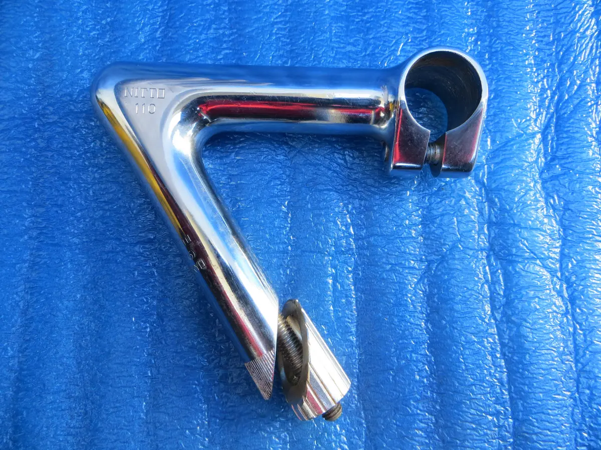 Nitto Jaguar 110Mm 58Degree Njs Approved Steel Stem (26020305) 1