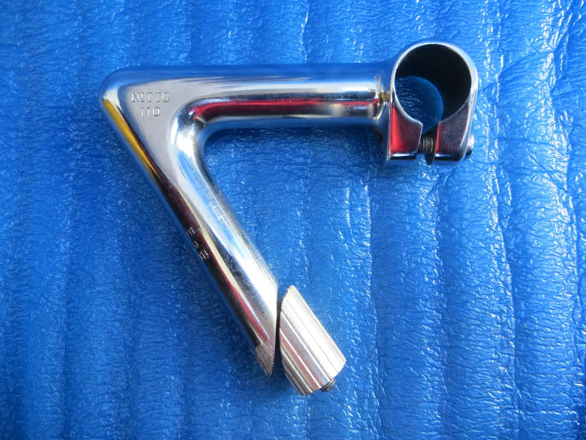 Nitto Jaguar 110Mm 58Degree Njs Approved Steel Stem (26020306) 1