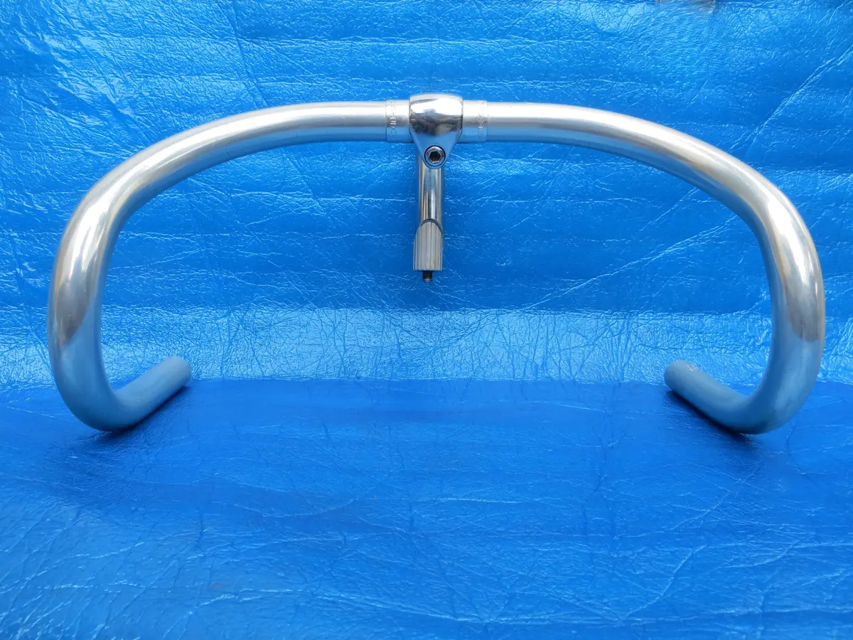 B123 370Mm Aa Njs Handlebar, Nitto Jaguar 95Mm/65 Degree Steel Njs Stem (24082403) 1