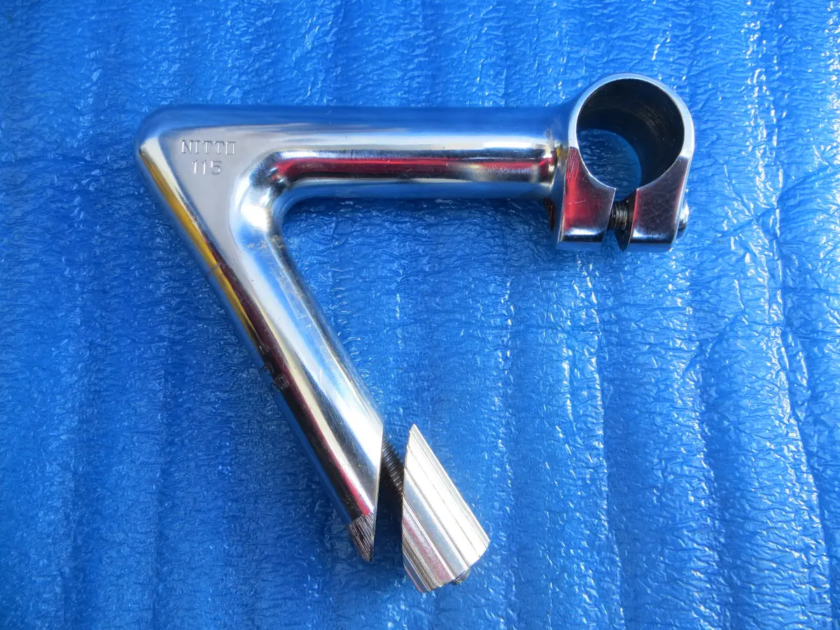 Nitto Jaguar 115Mm 58Degree Njs Approved Steel Stem (26020307) 1