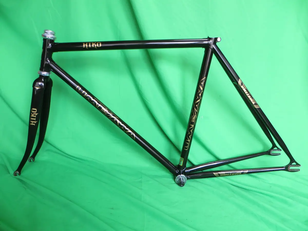 Hiko Columbus Max Fork // Black // 51Cm 1