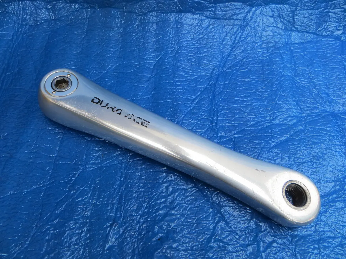 Shimano Dura Ace Fc-7710 Non Drive Side Crank Arm Njs 167.5Mm (25042809) 1